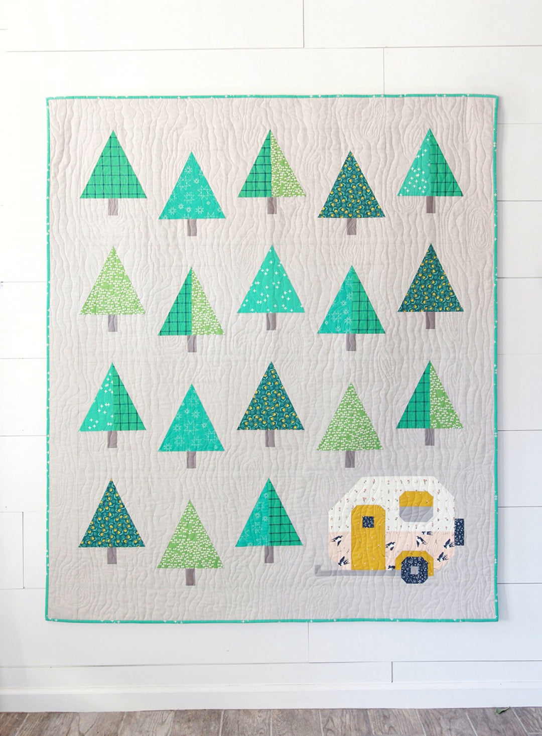 Up North Quilt Pattern -Pen + Paper Patterns