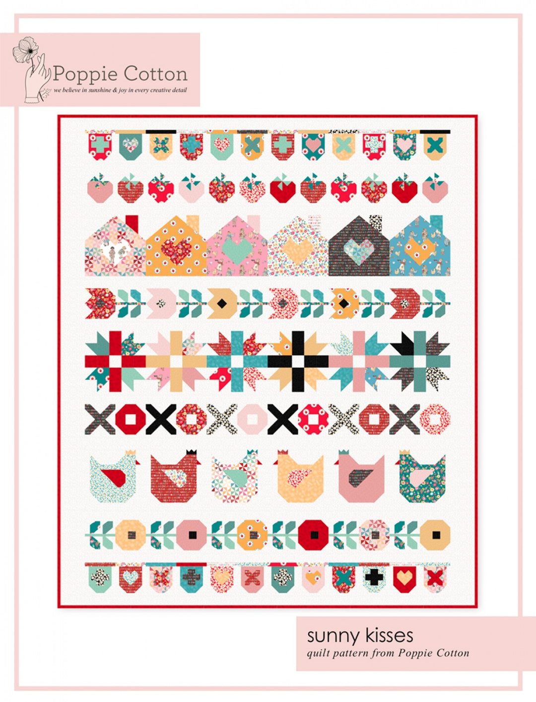Sunny Kisses Quilt Pattern
