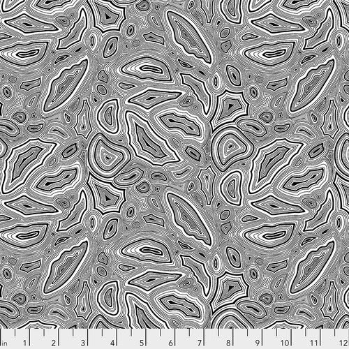 True Colors - Tula Pink - Mineral - Paper