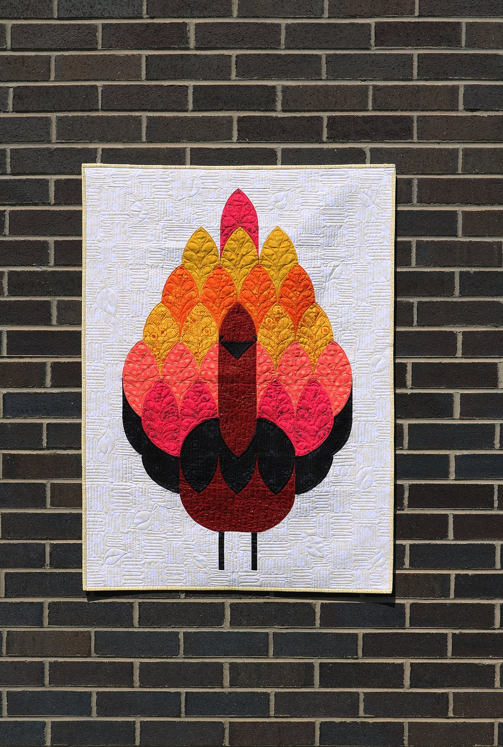 Posh Gobble Quilt Pattern - Sew Kind of Wonderful