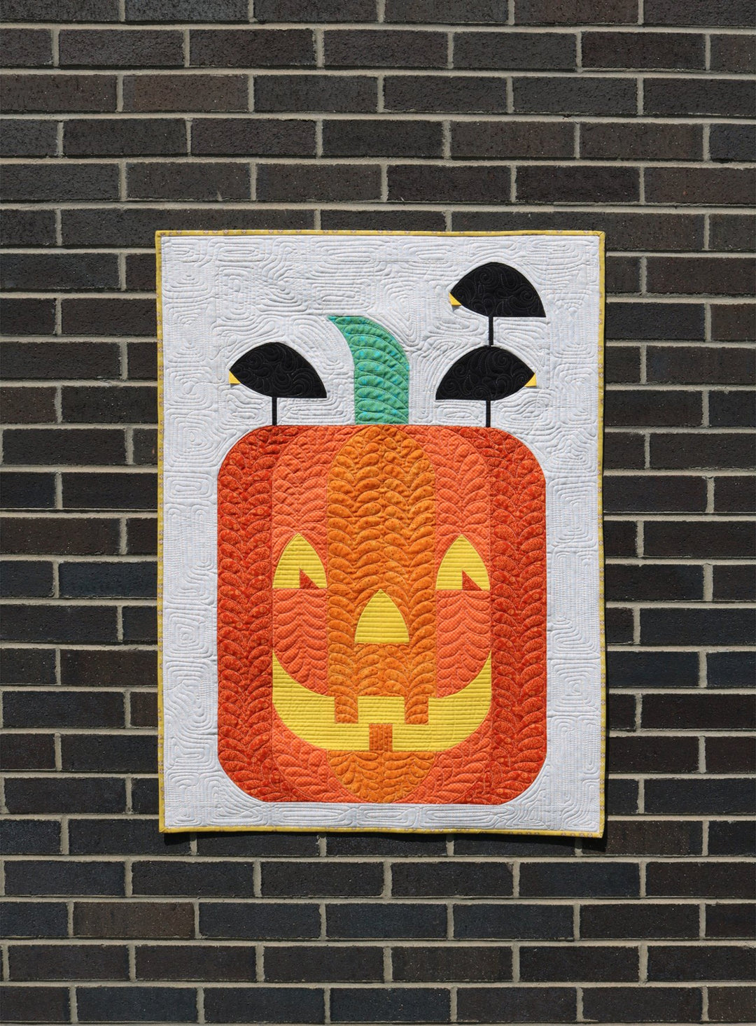 Posh Jack-O Quilt Pattern - Sew Kind of Wonderful