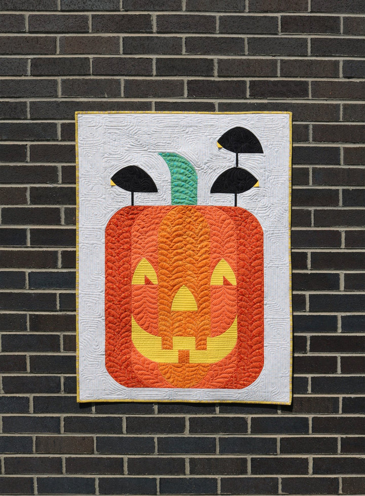Posh Jack-O Quilt Pattern - Sew Kind of Wonderful