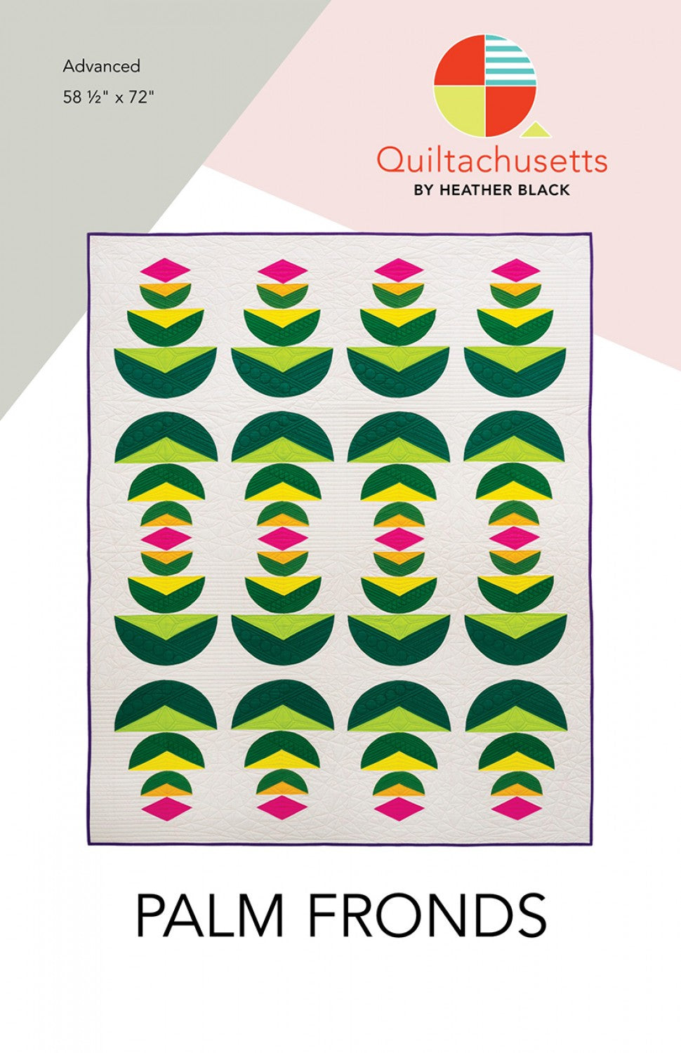 Palm Fronds Pattern