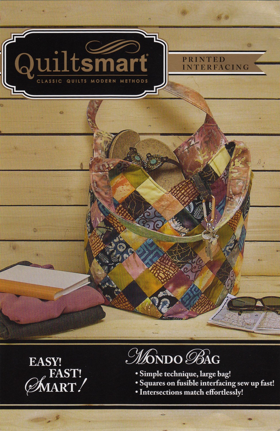 Mondo Bag Pattern - Quiltsmart