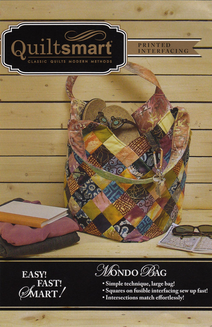 Mondo Bag Pattern - Quiltsmart