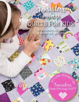 Quilts for Kids book by Tensisters