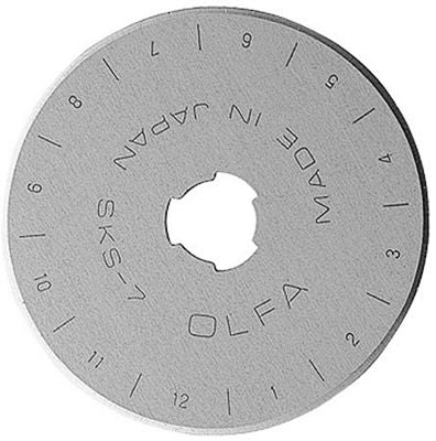 Olfa Replacement Rotary Blade 45mm 1pk