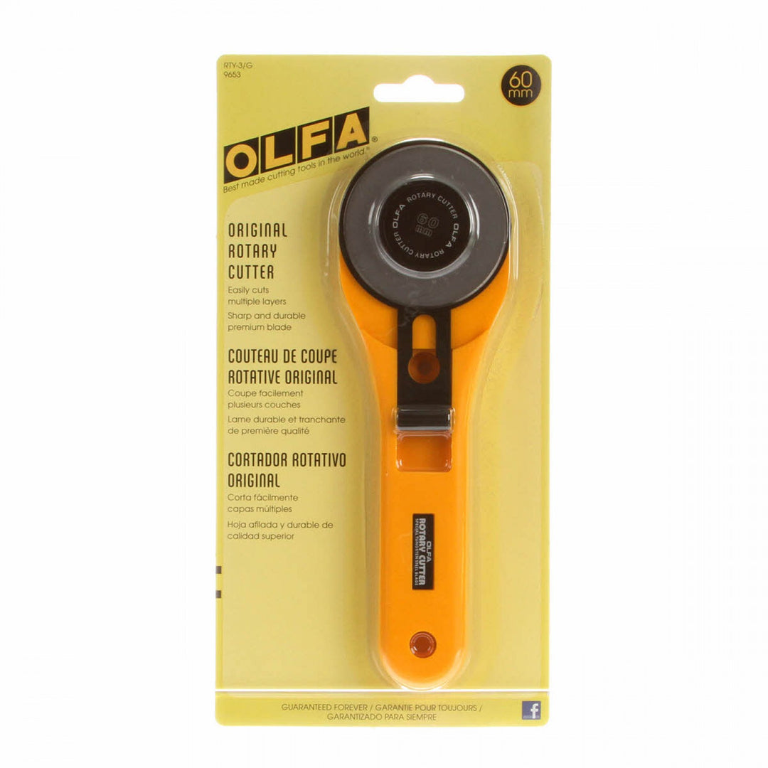 Olfa Classic - 60mm X-Large Rotary Cutter