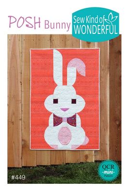 Posh Bunny Pattern