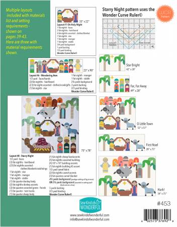 Starry Night by Sew Kind of Wonderful