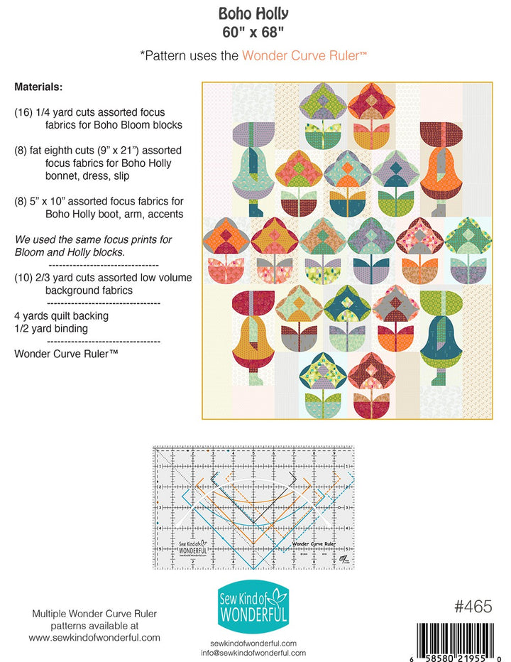 Boho Holly Pattern - Sew Kind of Wonderful