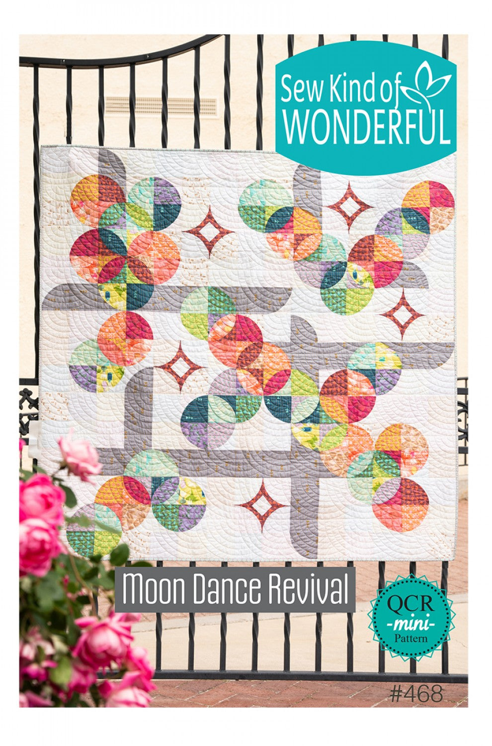 Moon Dance Revival Quilt Pattern - Sew Kind of Wonderful