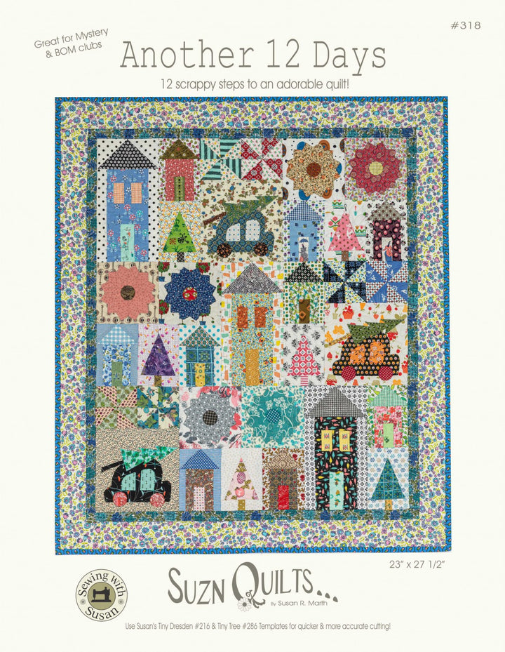 Another 12 Days - Suz'n Quilts