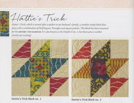 Sister Sampler Quilts