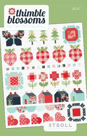 Stroll Quilt Pattern - Thimble Blossoms