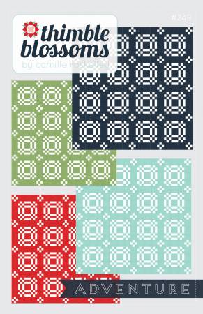 Adventure Quilt Pattern - Thimble Blossoms