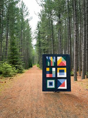 Boreal Forest Quilt Pattern - The Blanket Statement Quilt Co.