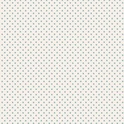 Tilda - Basic Classics - Tiny Dots Light Blue 130047