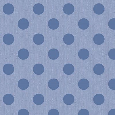 Tilda- Chambray Dots Cornflower 160056