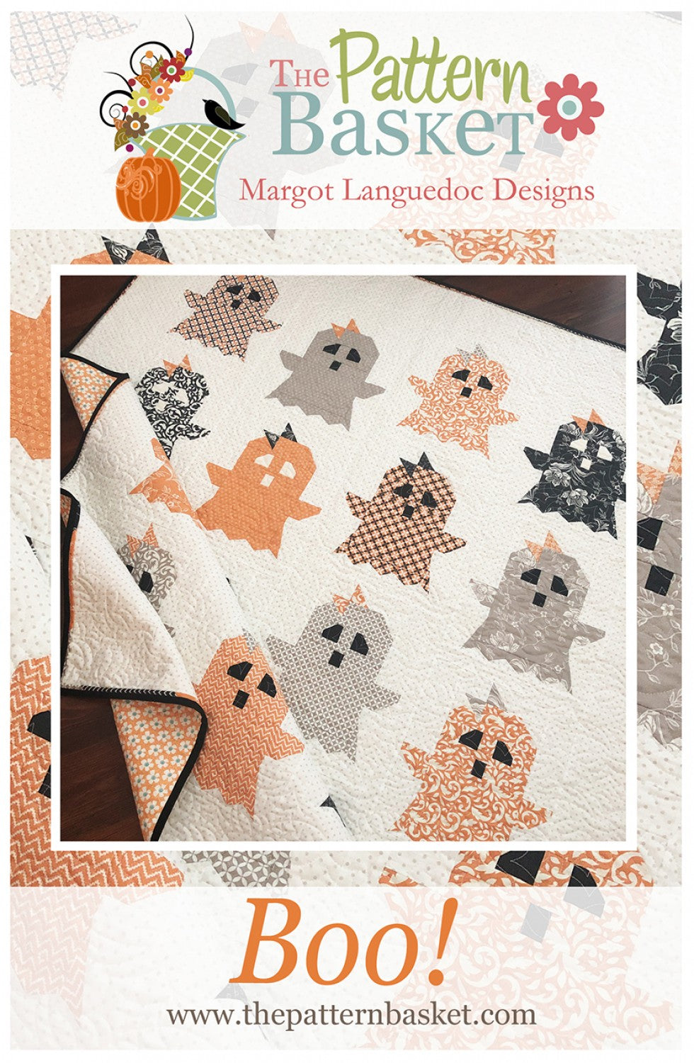Boo! Quilt Pattern - The Pattern Basket