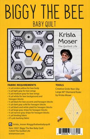 Biggy The Bee - Krista Moser