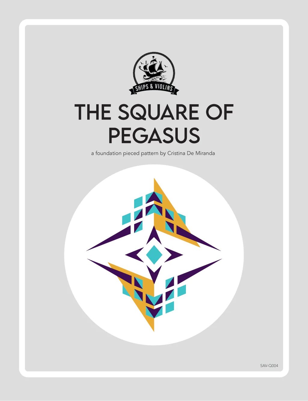 The Square of Pegasus Pattern