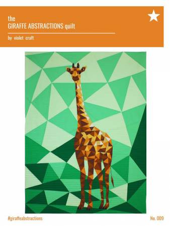 The Giraffe Abstractions Pattern by Violet Craft