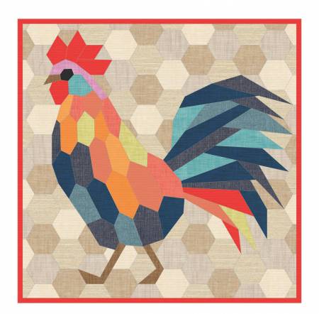 The Rooster by Violet Craft