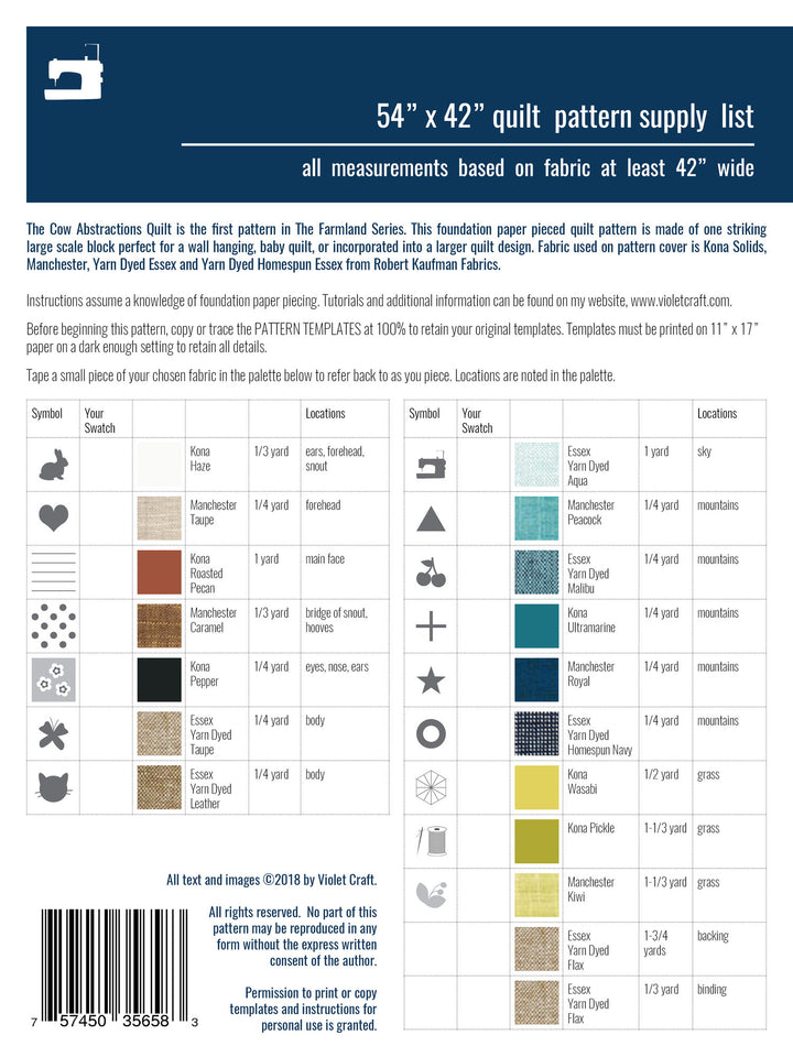 The Cow Abstractions