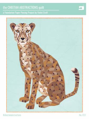 The Cheetah Abstractions Quilt