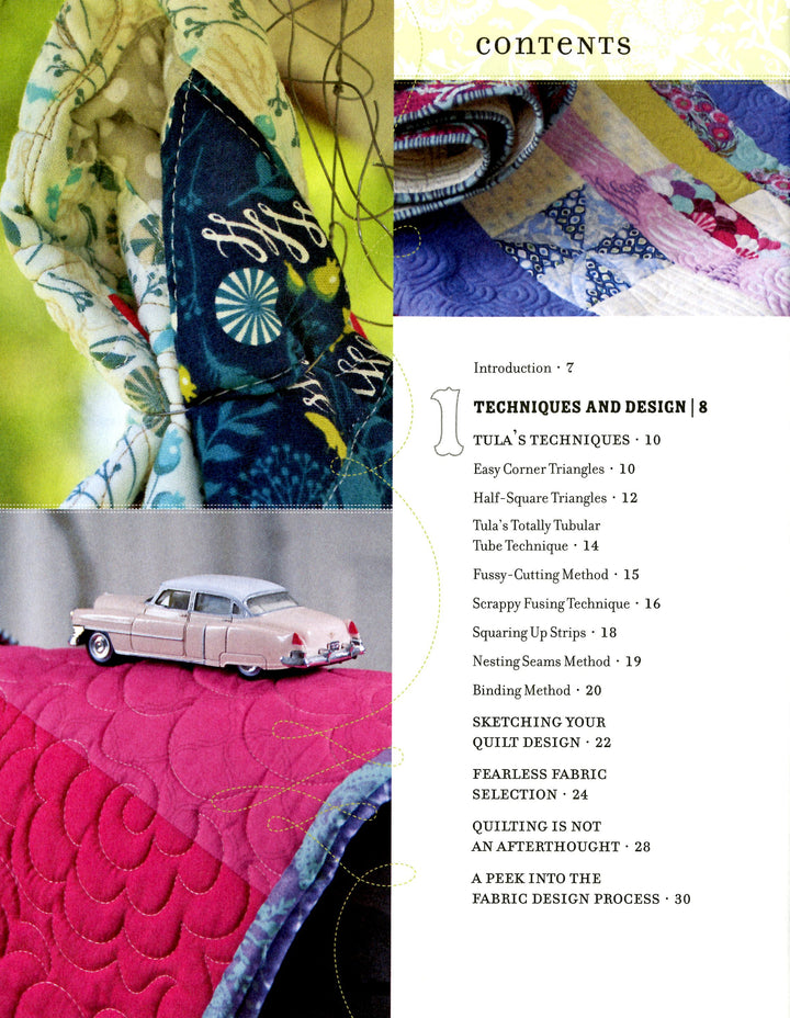 Quilts from the House of Tula Pink