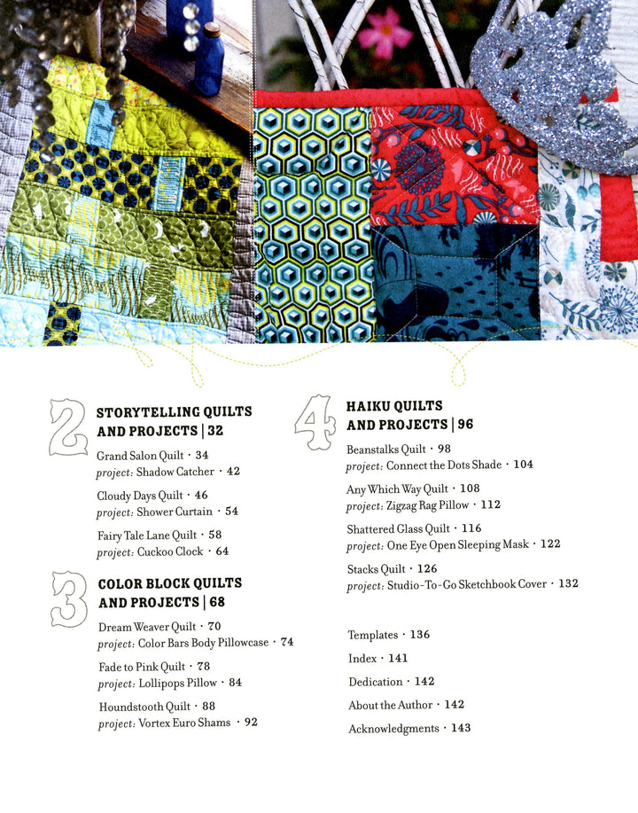 Quilts from the House of Tula Pink