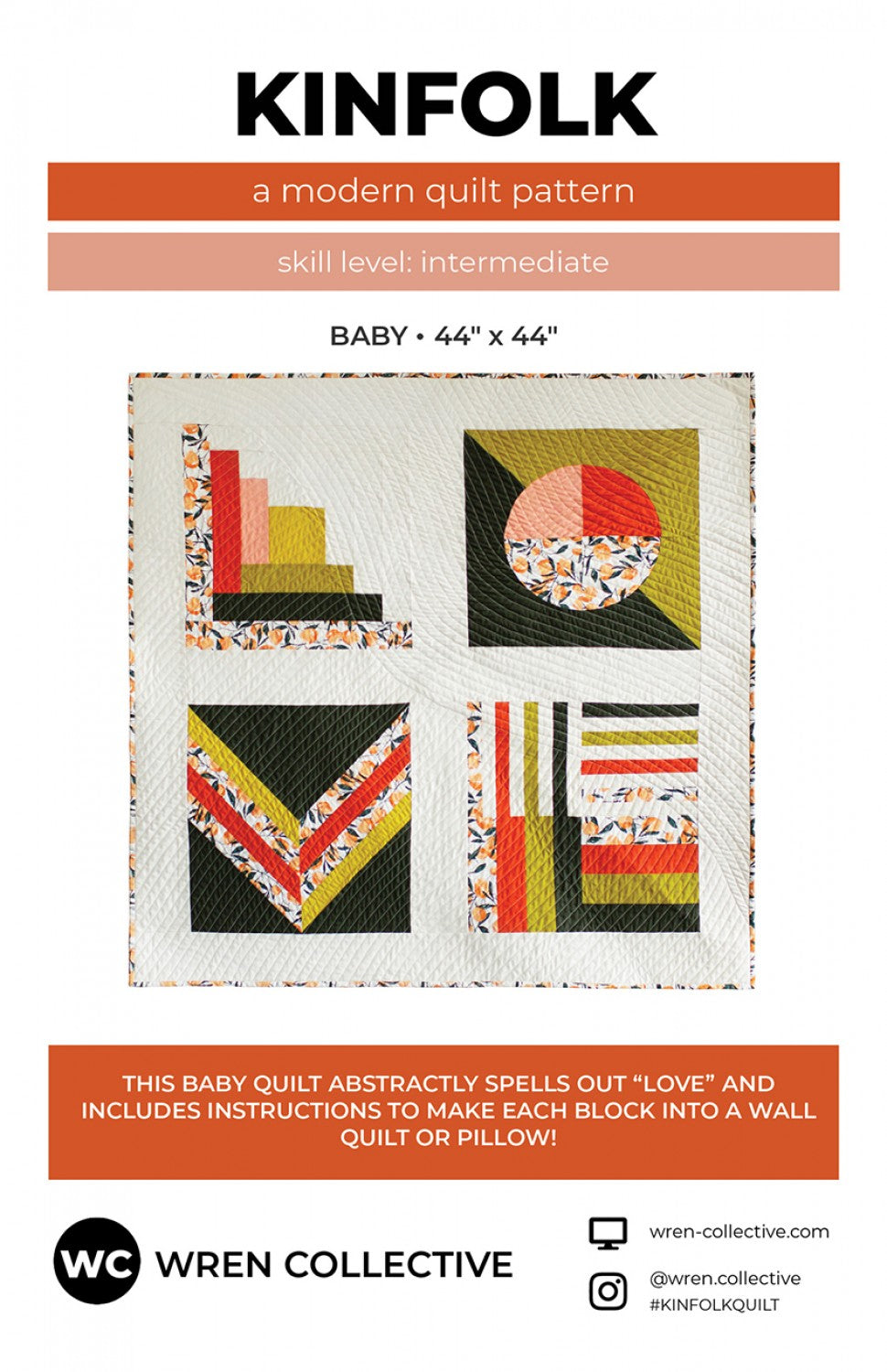 Kinfolk Quilt Pattern