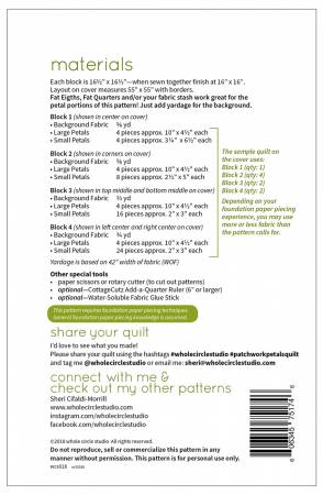 Patchwork Petals - Whole Circle Studio