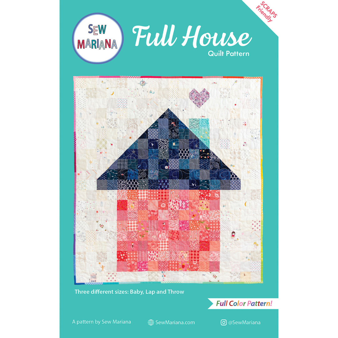 Full House Quilt Pattern
