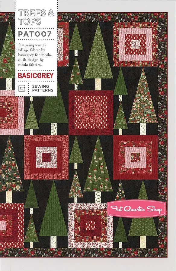 Trees & Tops Quilt Pattern
