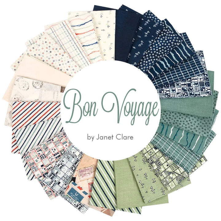 Bon Voyage 25 pc FQB