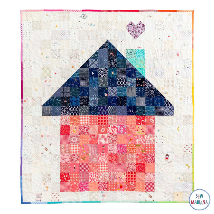 Full House Quilt Pattern