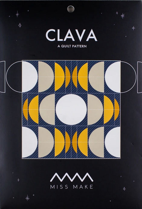 Clava Quilt Pattern - Miss Make