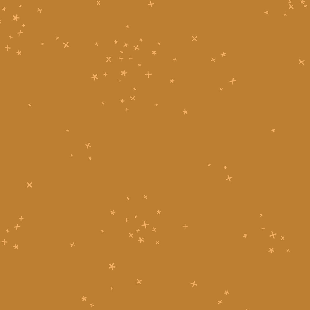 Cotton+Steel Basics - Freckles - Acorn Fabric