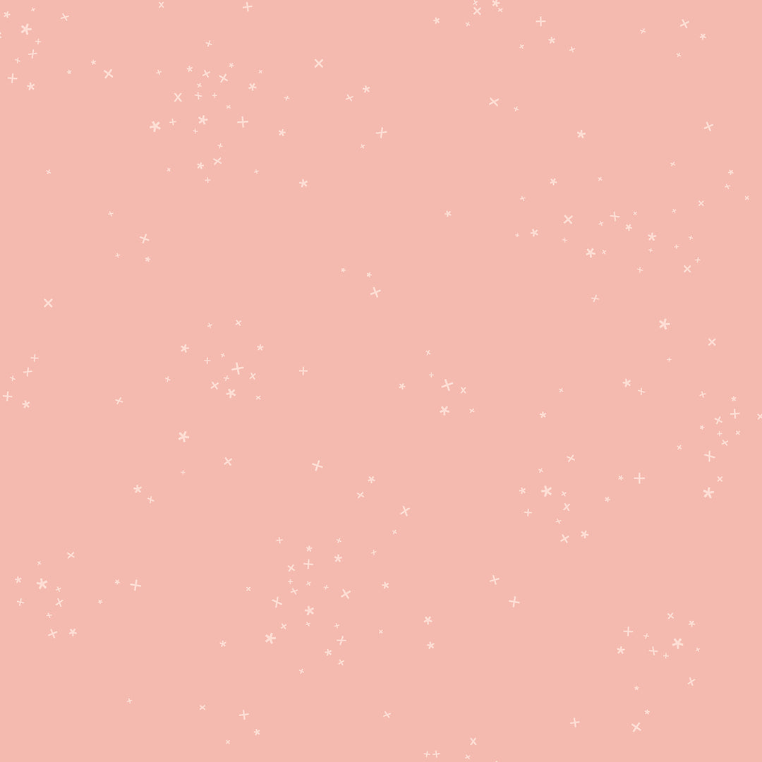 Cotton+Steel Basics - Freckles - Flamingo Fabric