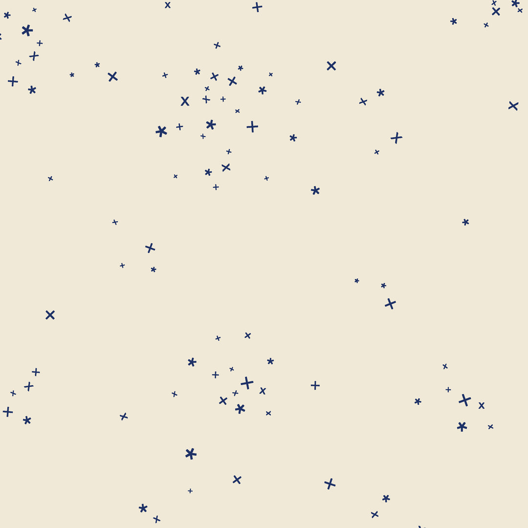 Cotton+Steel Basics - Freckles - Sandcastle