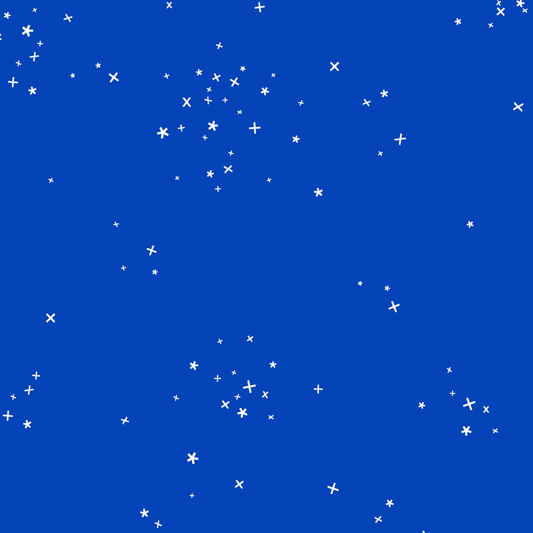 Cotton+Steel Basics - Freckles - Starboard Fabric