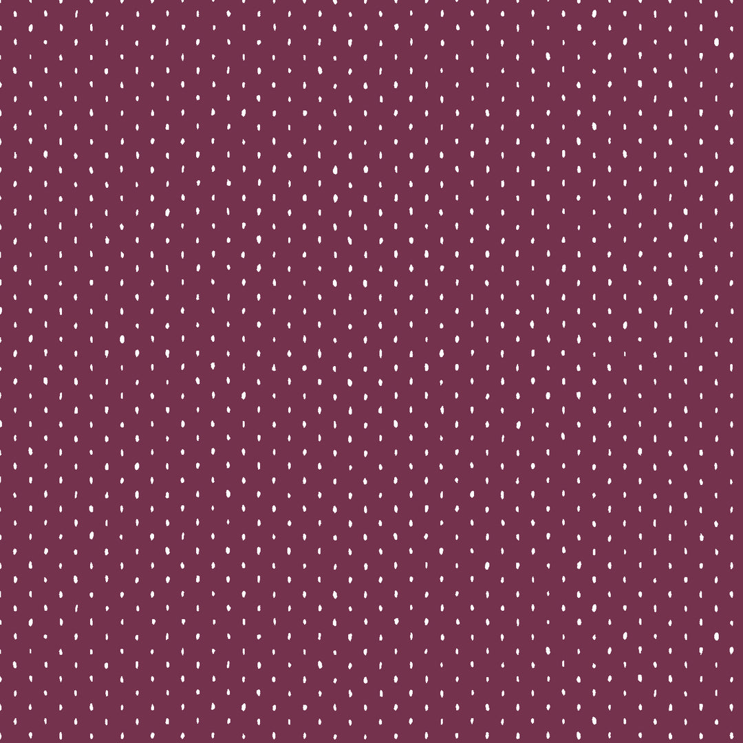 Cotton+Steel Basics - Stitch and Repeat - Plum