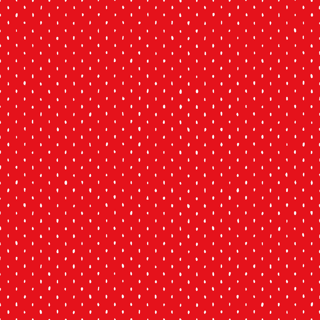 Cotton+Steel Basics - Stitch and Repeat - Strawberry