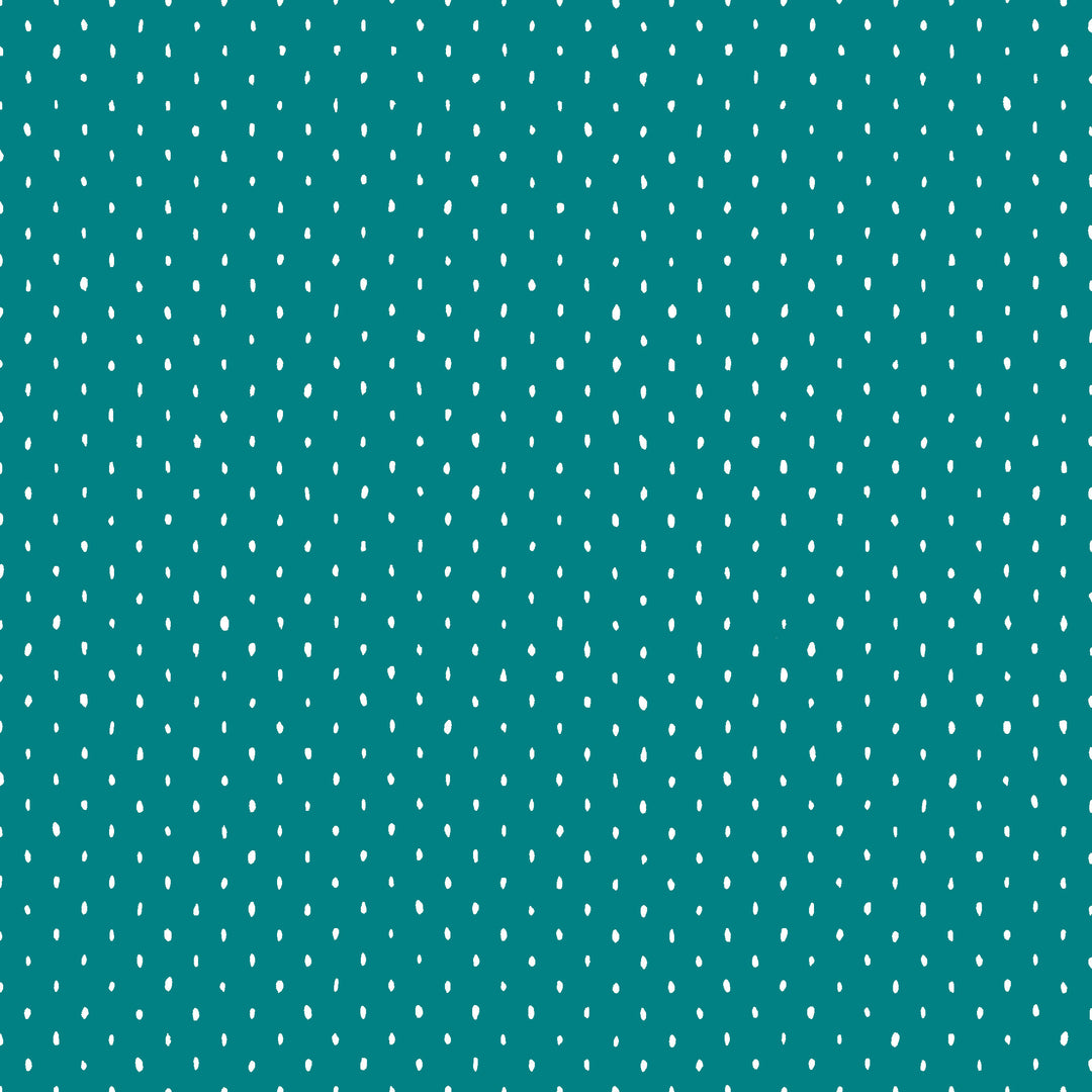 Cotton+Steel Basics - Stitch and Repeat - Teal