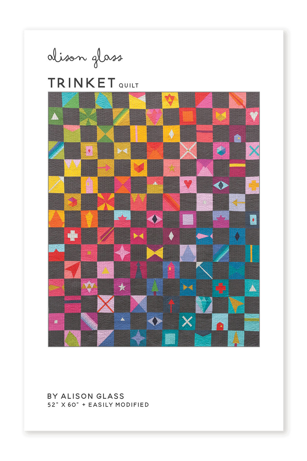 TRINKET QUILT PATTERN – 2ND EDITION