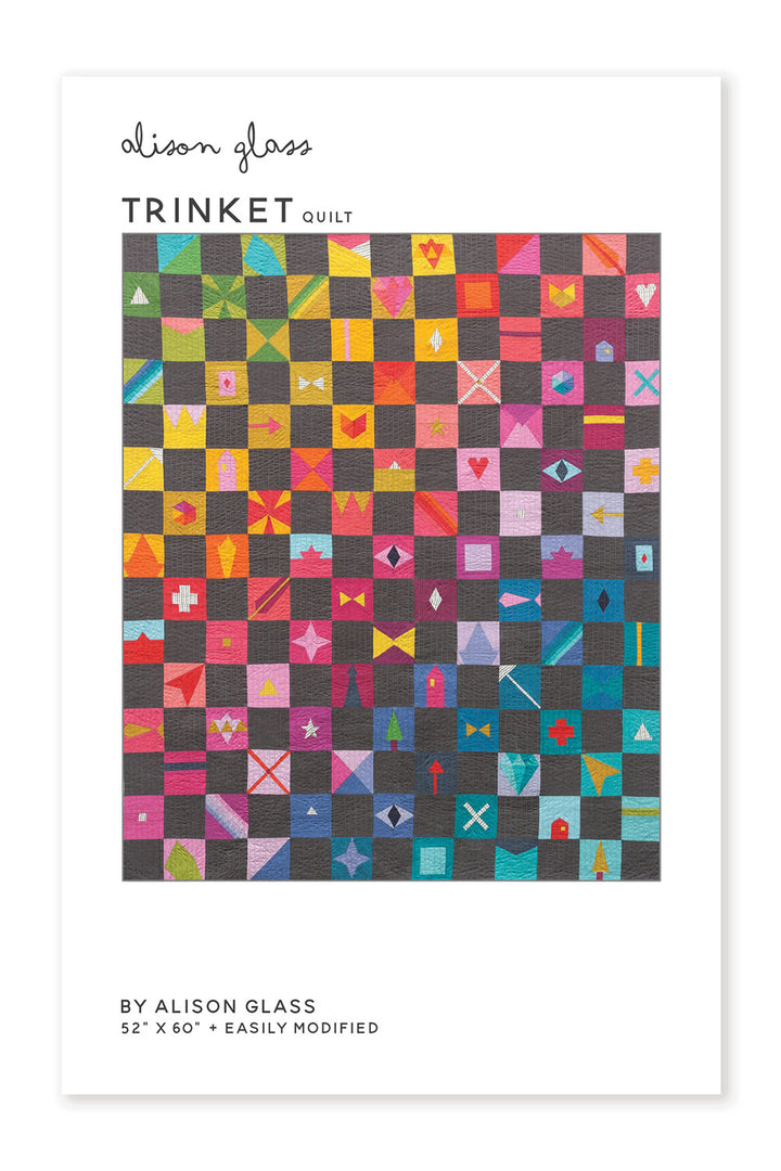 TRINKET QUILT PATTERN – 2ND EDITION
