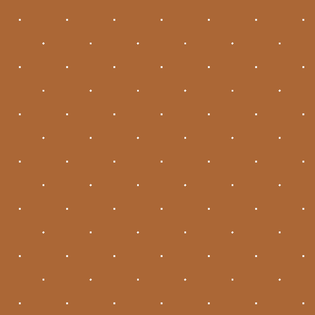 Cotton+Steel Basics - Square Up - Tawny