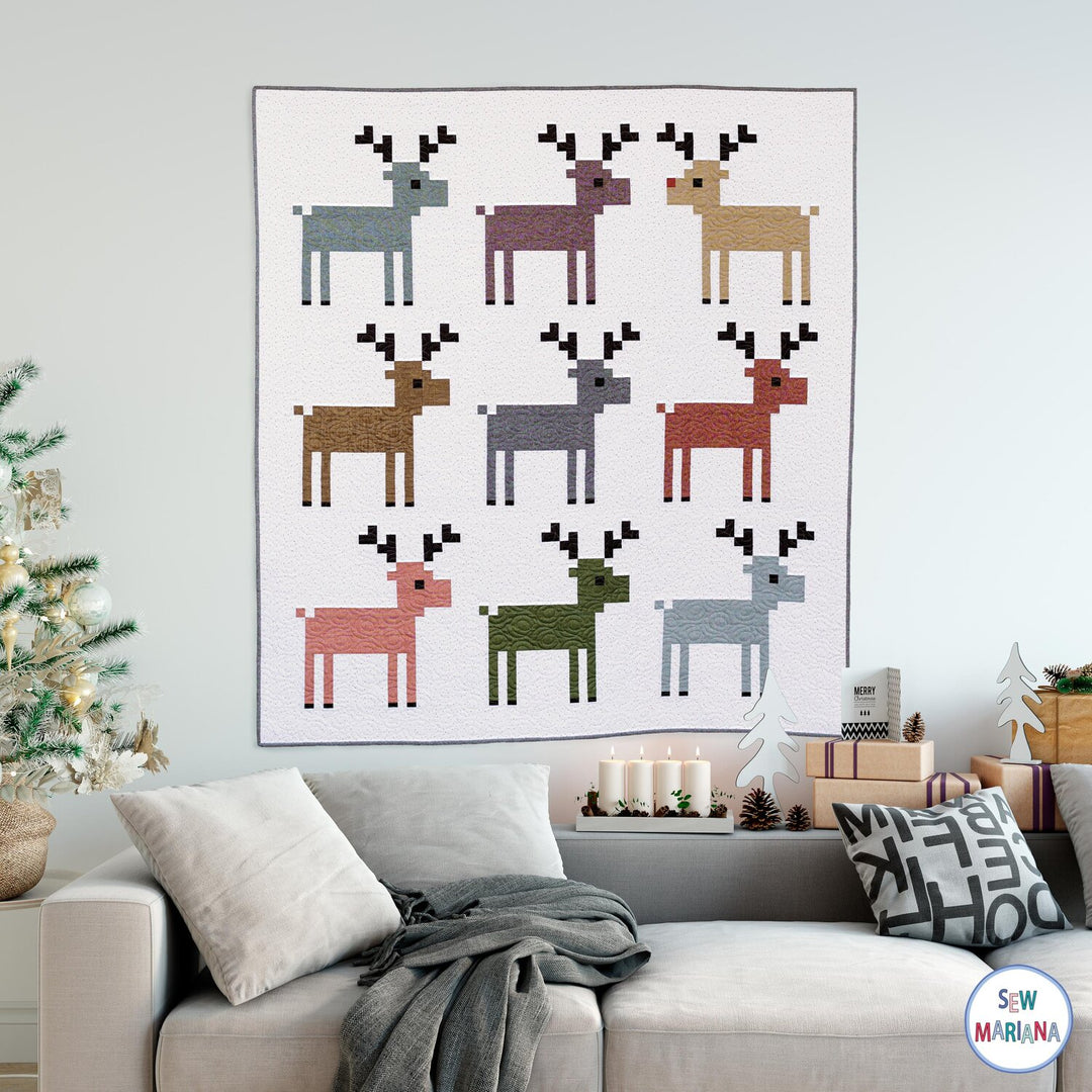 Dear Deer Quilt Pattern